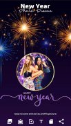 Happy New Year Photo Frame screenshot 2