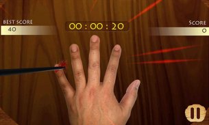Finger Roulette 2 (Knife Game) screenshot 4