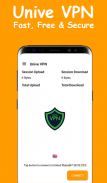 Unive VPN - VPN Free, Fast & Secure screenshot 1