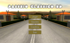 Đi xe cổ điển 3d- trò chơi đua xe miễn phí giả lập screenshot 0