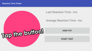 Reaction Test Pro screenshot 1