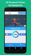 Piernas fuertes en 30 días - Entrenamiento piernas screenshot 2