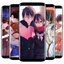 Anime Couple Wallpaper Icon