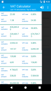 VAT Calculator screenshot 1