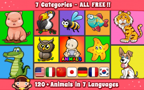 Animals for Kids - Animal Sounds & Pictures screenshot 0