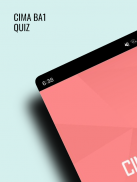 CIMA BA1 QUIZ screenshot 1