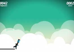 Cloud Line Runner (Stick Hero) screenshot 1