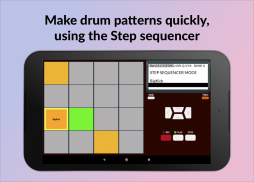 MPC MACHINE DEMO - Pastillas de tambor Beat Maker screenshot 12