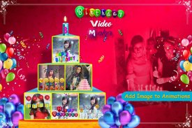 Birthday  Video & Status Maker screenshot 7
