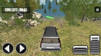 Escalade Cadillac Suv Off-Road Driving Simulator screenshot 2