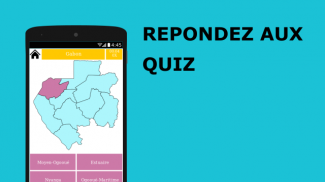 Carte Quiz 2020 - Gabon Provinces Chefs-lieux screenshot 0