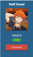 Haikyuu kin Quiz screenshot 8