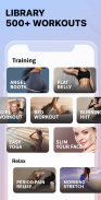 Workout for Women: Fit at Home screenshot 3