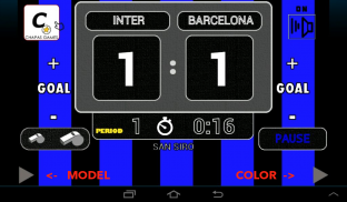 Scoreboard Football Games screenshot 2