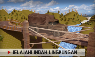 Off-road Besar Truk Sopir screenshot 5