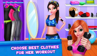 Love Affair In Gym A Secret Love Story screenshot 1