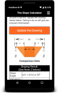 Underground Safety - Slope Calculator screenshot 4