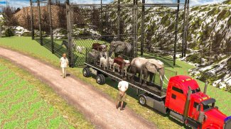 Farm Animal Transporter Truck Simulator 2017 screenshot 6