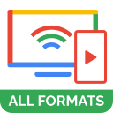 TV Cast & Player - All Formats