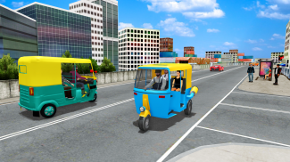 UK Rickshaw Driving Simulator screenshot 1