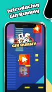 Gin Rummy - Card Game screenshot 0