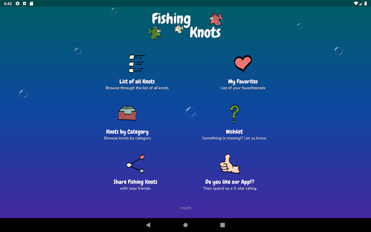 Fishing Knots - Nudos de pesca - Descargar APK para Android