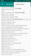 WhoIs Lookup screenshot 0