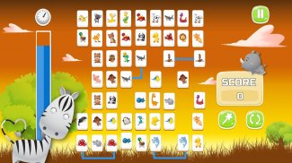 Connect Animals : Onet Kyodai (puzzle tiles game) screenshot 7