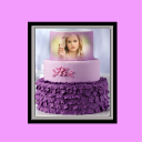 Happy Birthday Cake Frames