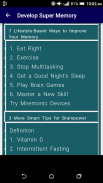 Develop Super Power Memory - In 15 Days screenshot 21