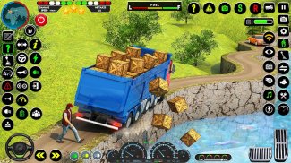 US Truck Simulator Truck Game screenshot 0