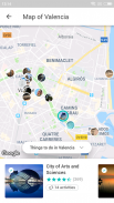 Valencia Guida Turistica con mappa screenshot 4