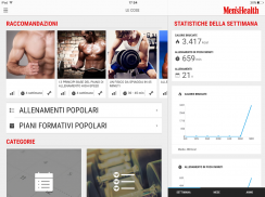 Mens Health Personal Trainer -  Workout & Training screenshot 5