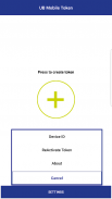 UB Mobile Token screenshot 2