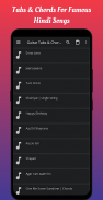 Guitar Tabs & Chords (Bollywood Songs) screenshot 5