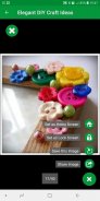 600 Elegant DIY Craft Ideas Offline screenshot 1