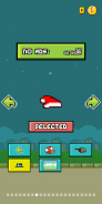 Flutter Bird - jumping bird game. screenshot 4