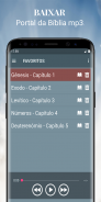 Áudio Bíblia mp3 em português screenshot 4