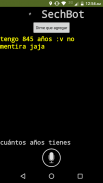 SechBot - Tu amiga y asistente vrtual inteligente screenshot 1