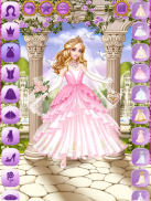 Cinderella Wedding Dress Up screenshot 8