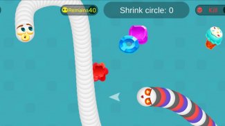 Worms Dash.io - snake game screenshot 2