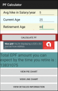 PF Calculator screenshot 2