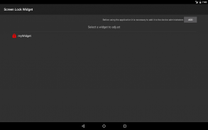 Screen Off (Lock) Widget screenshot 13