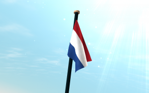 Karibia Belanda Bendera Gratis screenshot 2