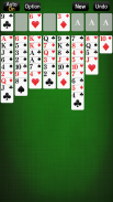FreeCell [jogo de cartas] screenshot 4