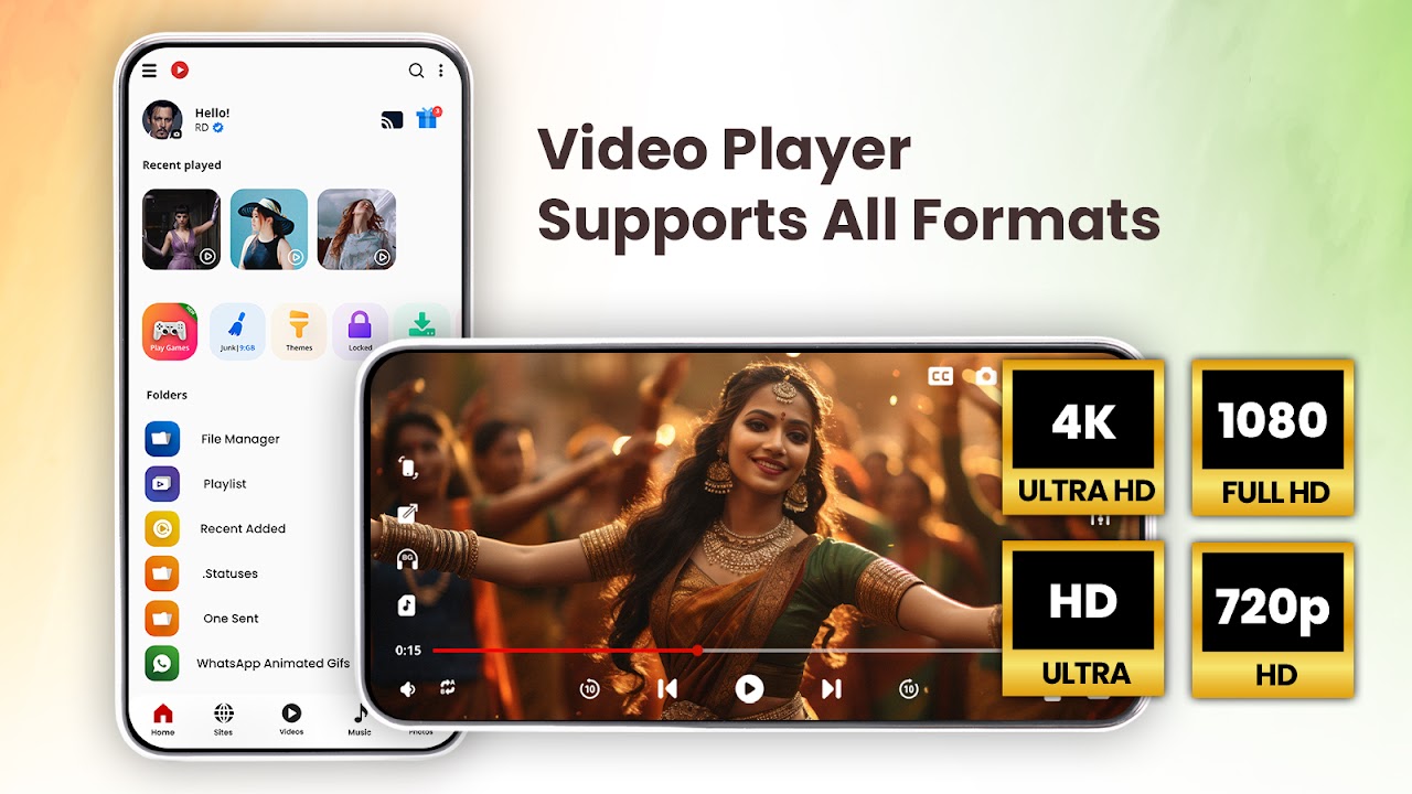 HD Video Player All Formats - Загрузить APK для Android | Aptoide