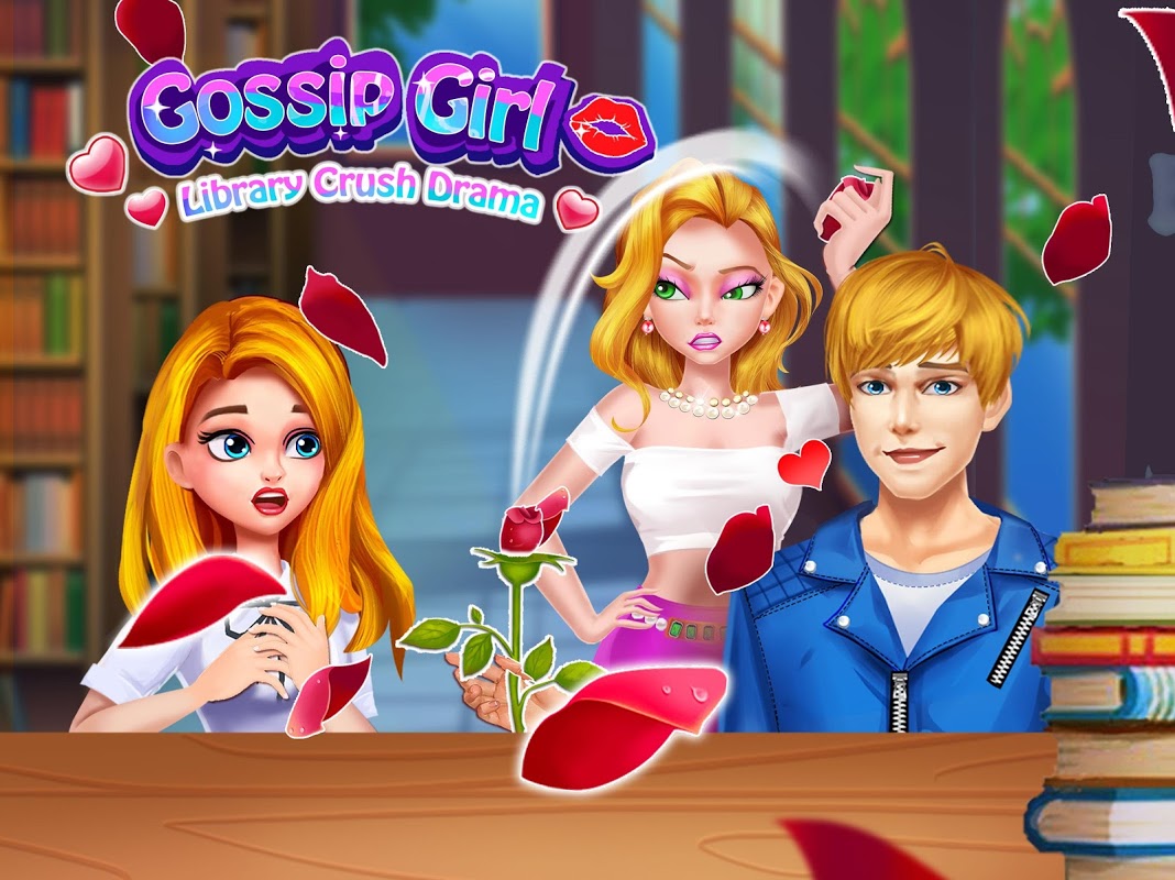 Gossip Girl - Средняя школа Crush & Kissing Game - Загрузить APK для  Android | Aptoide