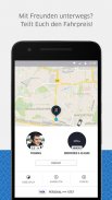 Uber - Eine Fahrt bestellen screenshot 3