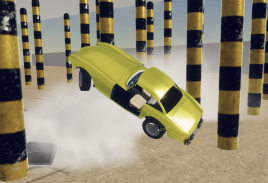 Extreme Car Crash Simulator 3D screenshot 0