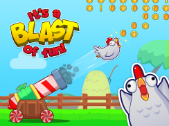 Chicken Toss - Crazy Chicken Launching Game screenshot 6
